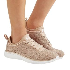 APL Techloom Phantom Rose Gold Running Shoe